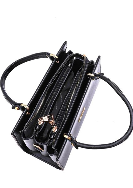 355 Kadın Kol Çantası Siyah
