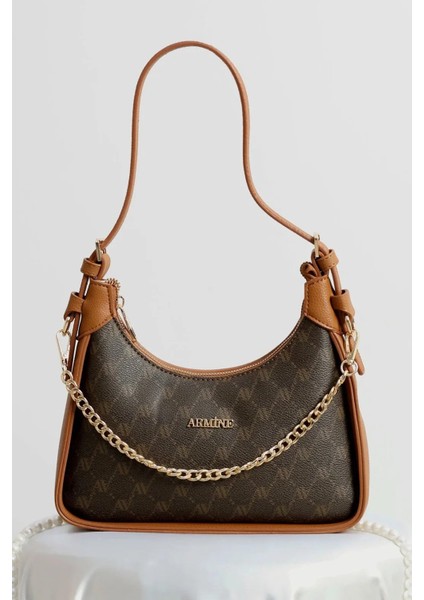 386KADIN Omuz Çantası Kahverengi fiyatları