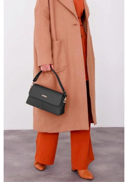 347 Kadın Kol Çantası Siyah