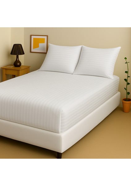 Saten Lastikli Çarşaf Seti Premium Koleksiyon Battal Boy- Çift Kişilik-Tek Kişilik Seçiniz