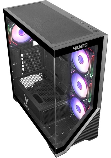 Fsp VG4202FLA 750W 80+ Gen5 4X120MM Rgb Fan Temperli Cam USB 3.0 Mesh Atx Gaming (Oyuncu) Kasa fiyatları