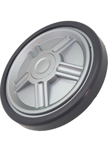 Ile Uyumlu AR456037, Ar 456 Cleanart, Ar 453 Tempino Elektrikli Süpürge Arka Tekerleği