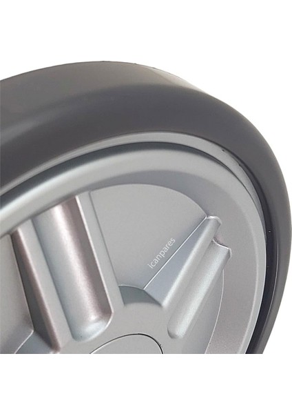 Ile Uyumlu AR456037, Ar 456 Cleanart, Ar 453 Tempino Elektrikli Süpürge Arka Tekerleği modelleri