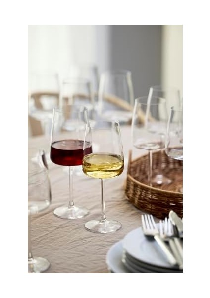 Glas Zero Kırmızı Şarap Kadehi 4 Adet 54 cl