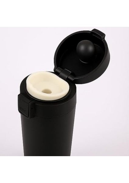 380 ml Siyah Sızdırmaz Termos Matara – Çift Katmanlı Paslanmaz Çelik, Isı Yalıtımlı Seyahat ve Ofis Kupası modelleri