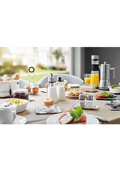 Gefu GE33630 Tuzluk/biberlik, Cam, Şeffaf, 10,2 x 7,9 x 7 cm fiyatları