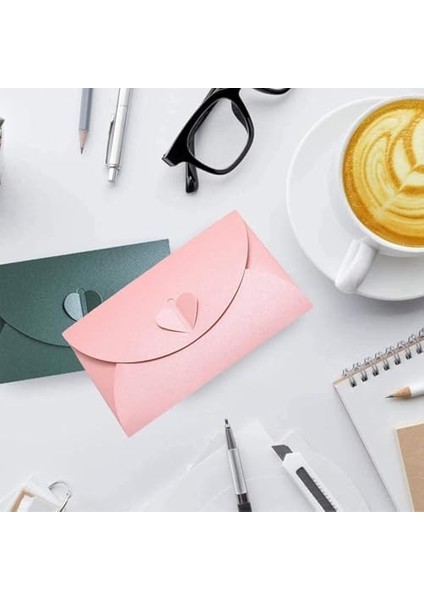 Mini Zarflar, 20 Adet Hediye Kartı Zarfı, Renkli Küçük Cep Zarfları, Iş Kartları ve Küçük Not Kartları Için, 2 Farklı Renk Seçeneği, Günü ve Parti Hediye Kartları Için Küçük Zarflar fiyatları