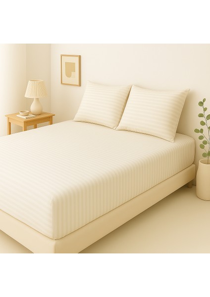 Saten Lastikli Çarşaf Seti Premium Koleksiyon Battal Boy- Çift Kişilik-Tek Kişilik Seçiniz