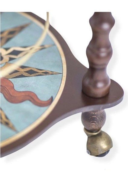 Bluedislas Mavi Dünya Bar Küresi, Ahşap Ayaklı Şaraplık, Dekoratif Içki Arabası ve Sunum Sehpası modelleri