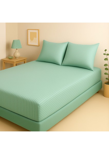 Saten Lastikli Çarşaf Seti Premium Koleksiyon Battal Boy- Çift Kişilik-Tek Kişilik Seçiniz