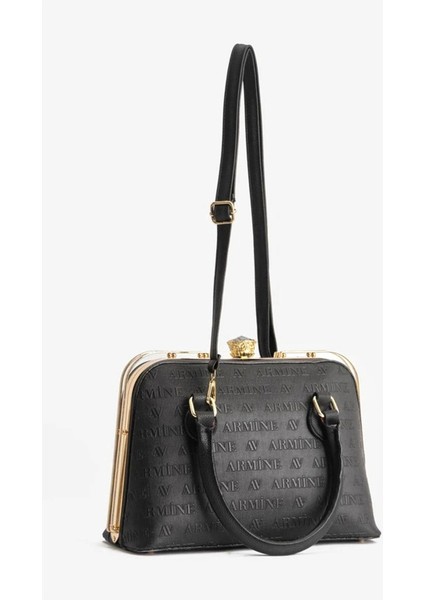 339 Kadın Kol Çantası Siyah Lazer modelleri