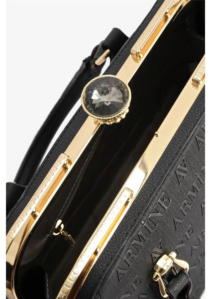 339 Kadın Kol Çantası Siyah Lazer indirimleri