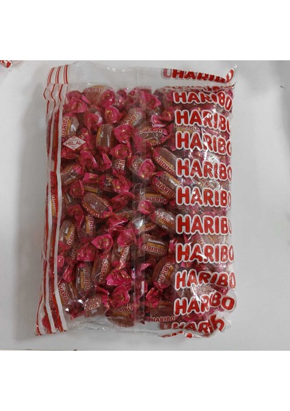 Fruitbons Yumuşak Şekerleme 1 kg Çilek Aromalı