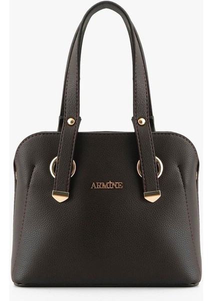 364 Kadın Omuz Çantası Kahverengi