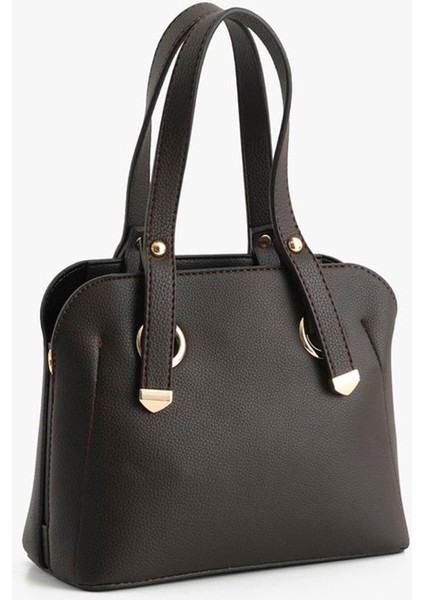 364 Kadın Omuz Çantası Kahverengi modelleri