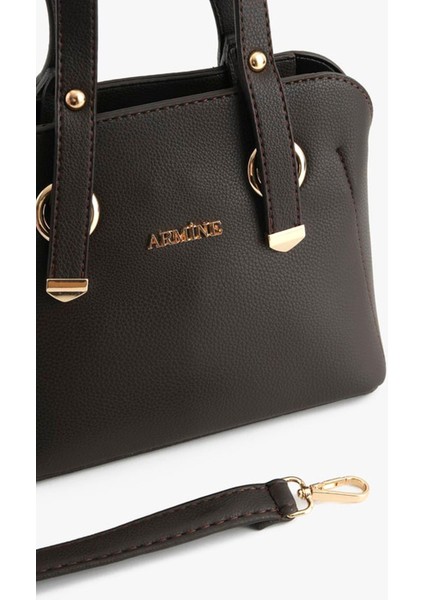 364 Kadın Omuz Çantası Kahverengi indirimleri