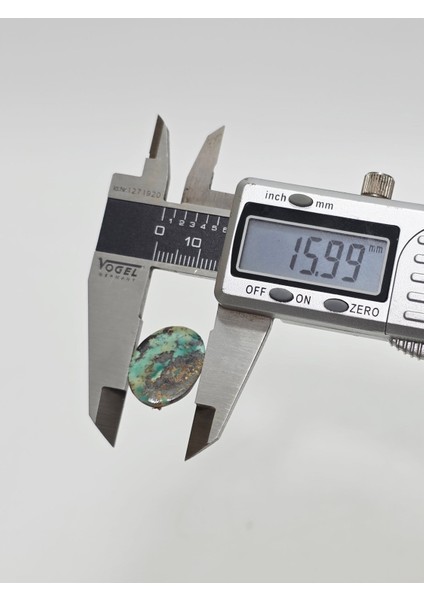 Doğal Iran Nişabur Firuze (Turkuaz) Taşı 22,8 Karat - 4,55 Gram fırsatları