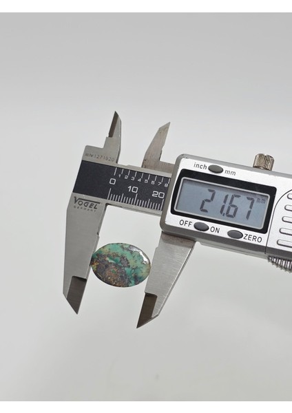 Doğal Iran Nişabur Firuze (Turkuaz) Taşı 22,8 Karat - 4,55 Gram indirimleri