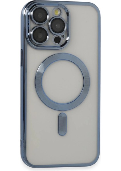 iPhone 14 Pro Max Kılıf Kross Magneticsafe Kapak - Sierra Blue