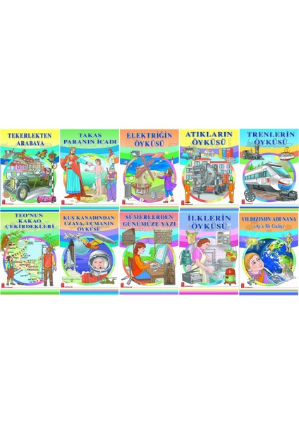 4.sınıf Okumayı Sevdiren Renkli Resimli Hikayeler 5 - 10 Kitap fiyatları