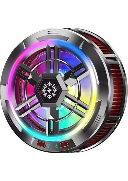 iPad ve Tüm Tabletlere Uyumlu Profesyonel Kablolu Tablet Soğutucu Gamer Oyuncu Radyatör Fan H-20