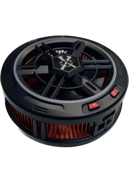 iPad ve Tüm Tabletlere Uyumlu Profesyonel Kablolu Tablet Soğutucu Gamer Oyuncu Radyatör Fan H-20