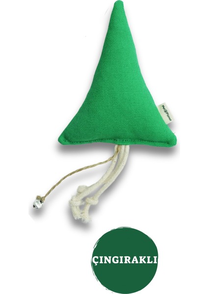 Yeni Yıl Kedi Oyuncağı Seti 2'li- Kedi Naneli ve Doğa Dostu fiyatları