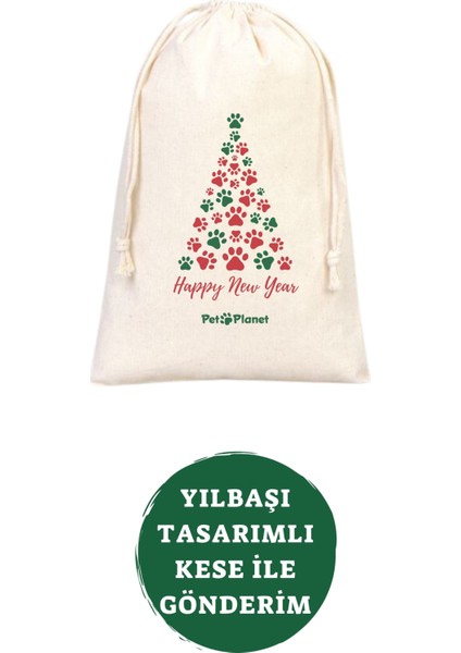 Yeni Yıl Kedi Oyuncağı Seti 2'li- Kedi Naneli ve Doğa Dostu