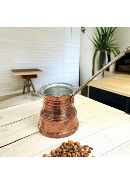 Kahve Cezvesi Bakır Cezve Maraş Dövmeli Bakır Cezve, Kahve Cezvesi, Kahve Pişirme Cezvesi