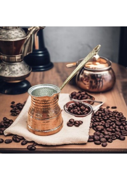 Kahve Cezvesi Bakır Cezve Maraş Dövmeli Bakır Cezve, Kahve Cezvesi, Kahve Pişirme Cezvesi fırsatları