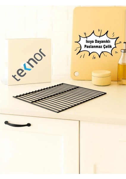 Kare Izgara Nihale, Metal Nihale, Çay Altlığı, Tava Altlığı