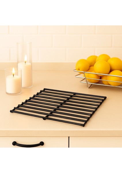 Kare Izgara Nihale, Metal Nihale, Çay Altlığı, Tava Altlığı fiyatları