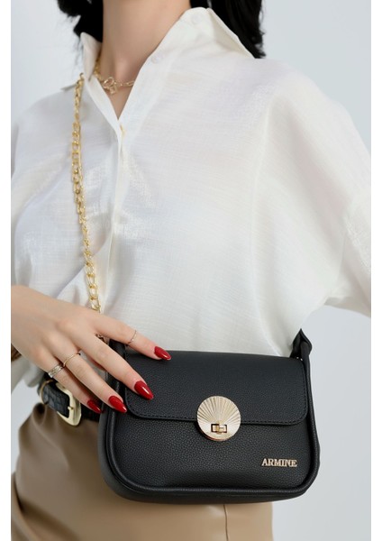 397 Kadın Omuz Çantası Siyah