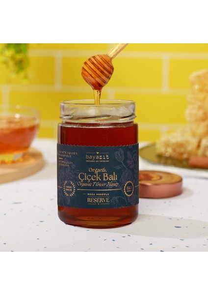 Organik Doğu Anadolu(Bingöl Karlıova) Çiçek Balı 850 gr