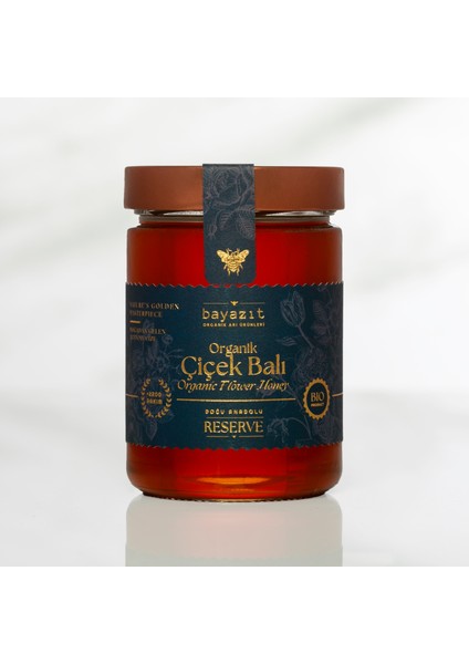 Organik Doğu Anadolu(Bingöl Karlıova) Çiçek Balı 850 gr fiyatları