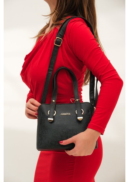 364 Kadın Omuz Çantası Siyah