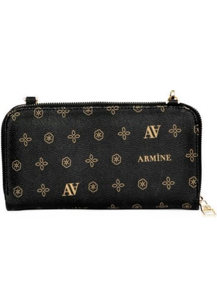 268 Kadın El Çantası Siyah Baskılı modelleri