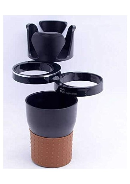 Araba Araç Içi Telefon Bardak ve Eşya Tutucu Tüm Araçlara Uyumlu Bardaklık Girişi Tutacak