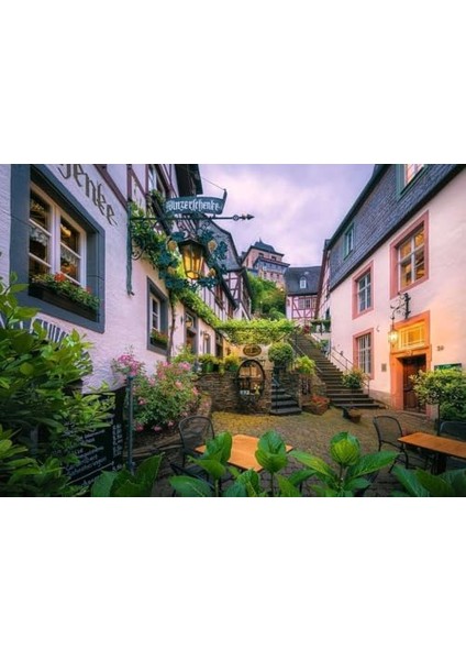 1000 Parça Puzzle Beilstein, Almanya