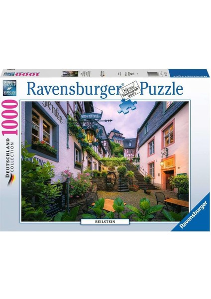 1000 Parça Puzzle Beilstein, Almanya modelleri