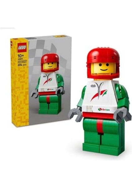 Creator 40819 Up-Scaled Driver Minifigure