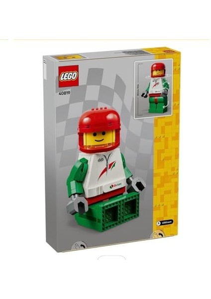 Creator 40819 Up-Scaled Driver Minifigure modelleri
