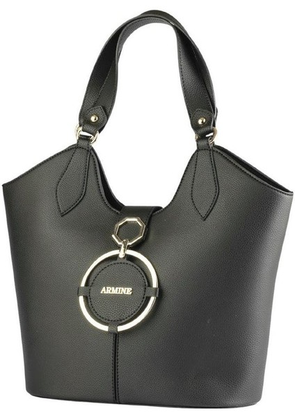 417 Kadın Kol Çantası Siyah