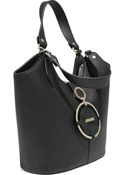 417 Kadın Kol Çantası Siyah modelleri