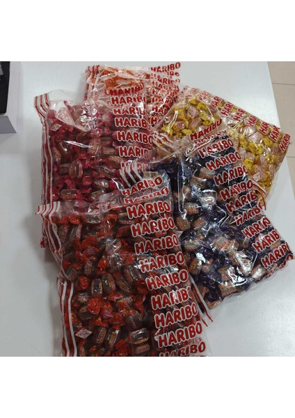 Fruitbons Yumuşak Şekerleme 1 kg Ananas Aromalı