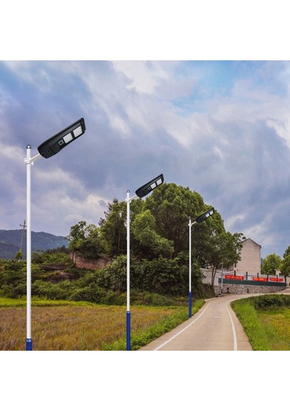 Güneş Enerjili 200W LED Projektör - Radar Sensörlü, IP65 Su Geçirmez Beyaz Işık + Uzaktan Kumandalı indirimleri