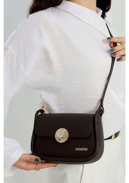 397 Kadın Omuz Çantası Kahverengi fiyatları