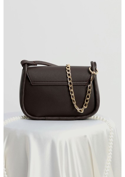 397 Kadın Omuz Çantası Kahverengi fırsatları