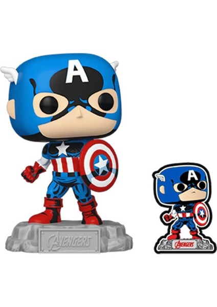 Avengers Captain America 1290 Figür