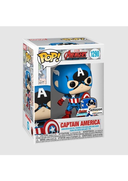 Avengers Captain America 1290 Figür fiyatları